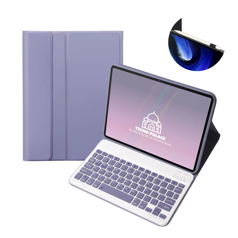 FUNDA CON TECLADO PARA LENOVO IDEA TAB TB336 - 11' PULG - 2