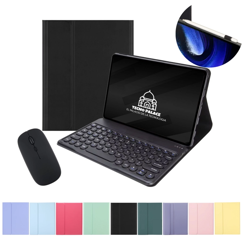 FUNDA TECLADO 2.0 + MOUSE PARA LENOVO IDEA TAB TB336 - 11' PULG - 1