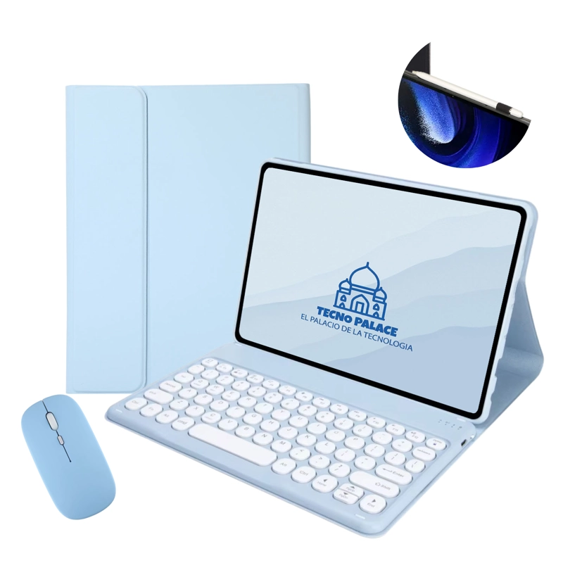FUNDA TECLADO 2.0 + MOUSE PARA LENOVO IDEA TAB TB336 - 11' PULG - 2