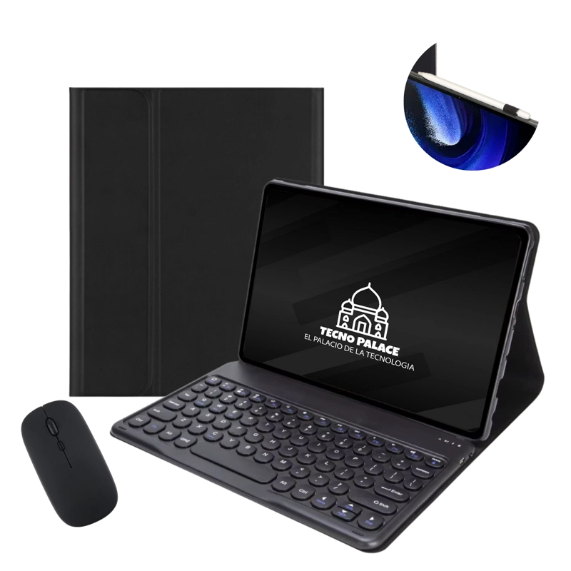 FUNDA TECLADO 2.0 + MOUSE PARA LENOVO IDEA TAB TB336 - 11' PULG - 2