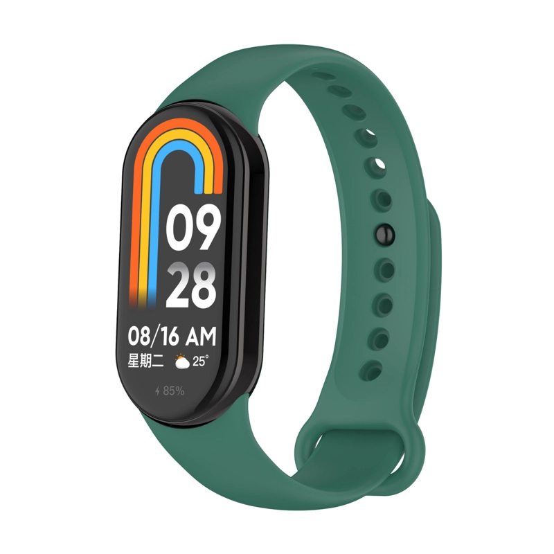 PULSERA CORREA DE SILICONA PARA XIAOMI SMART BAND 10 - 2