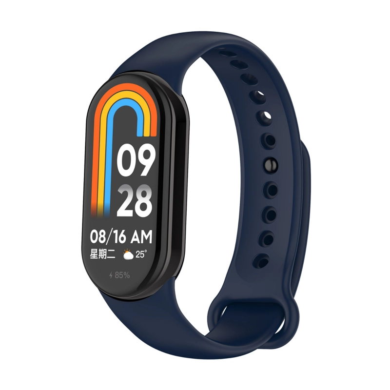 PULSERA CORREA DE SILICONA PARA XIAOMI SMART BAND 10 - 2