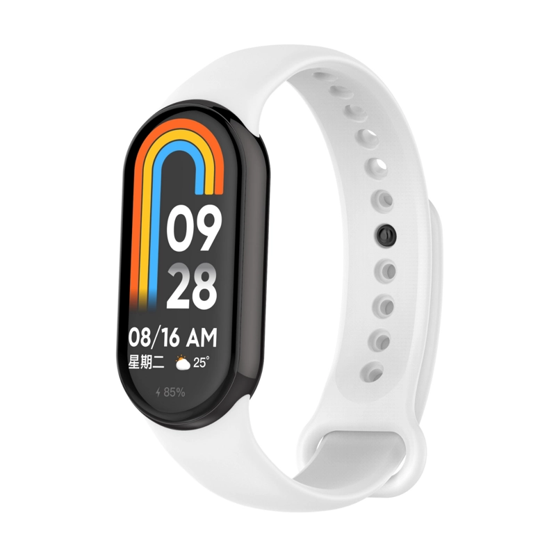 PULSERA CORREA DE SILICONA PARA XIAOMI SMART BAND 10 - 2