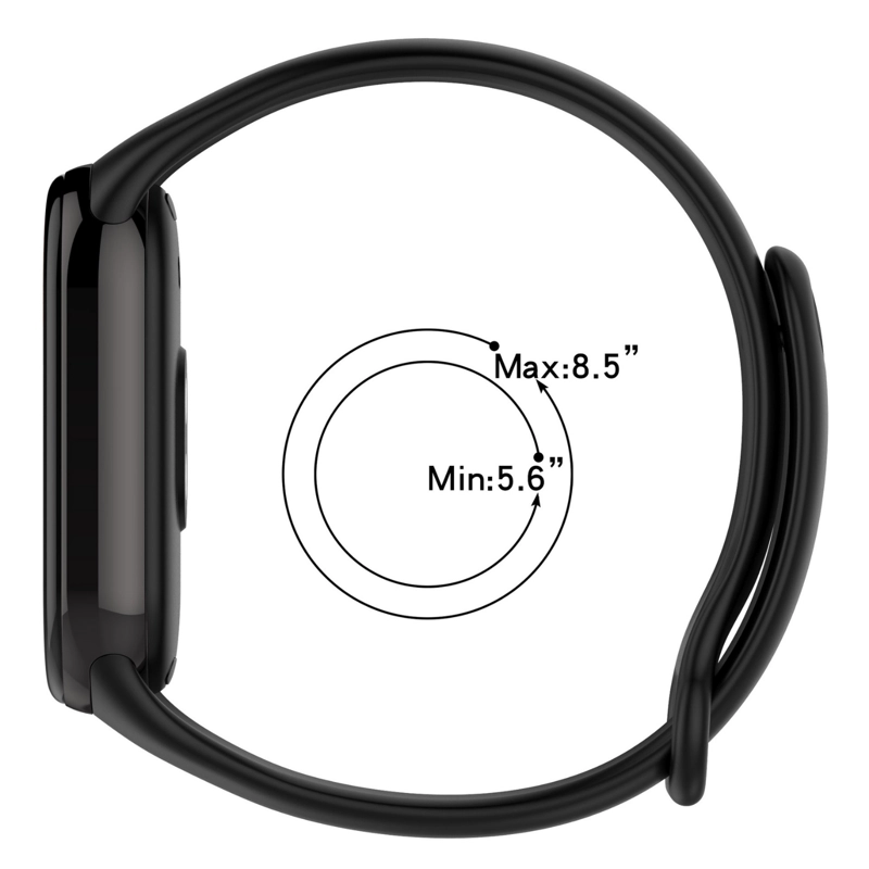 PULSERA CORREA DE SILICONA PARA XIAOMI SMART BAND 10 - 5