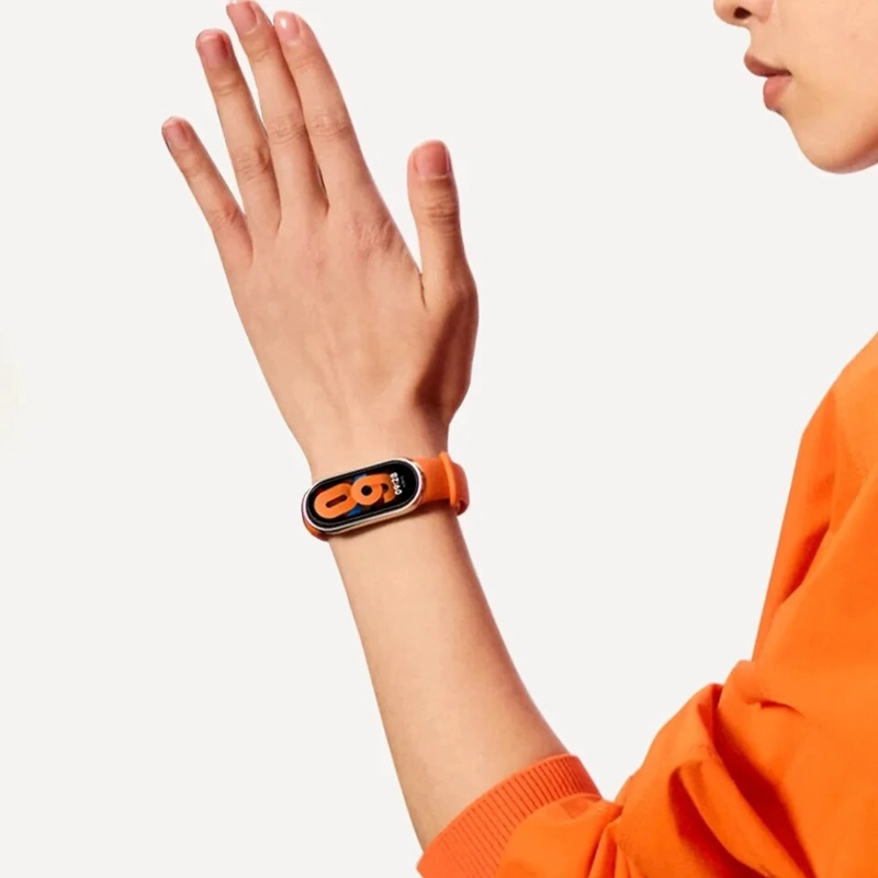 PULSERA CORREA DE SILICONA PARA XIAOMI SMART BAND 10 - 7