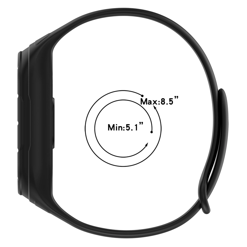 CORREA DE SILICONA FULL PARA XIAOMI SMART BAND 9 - 4