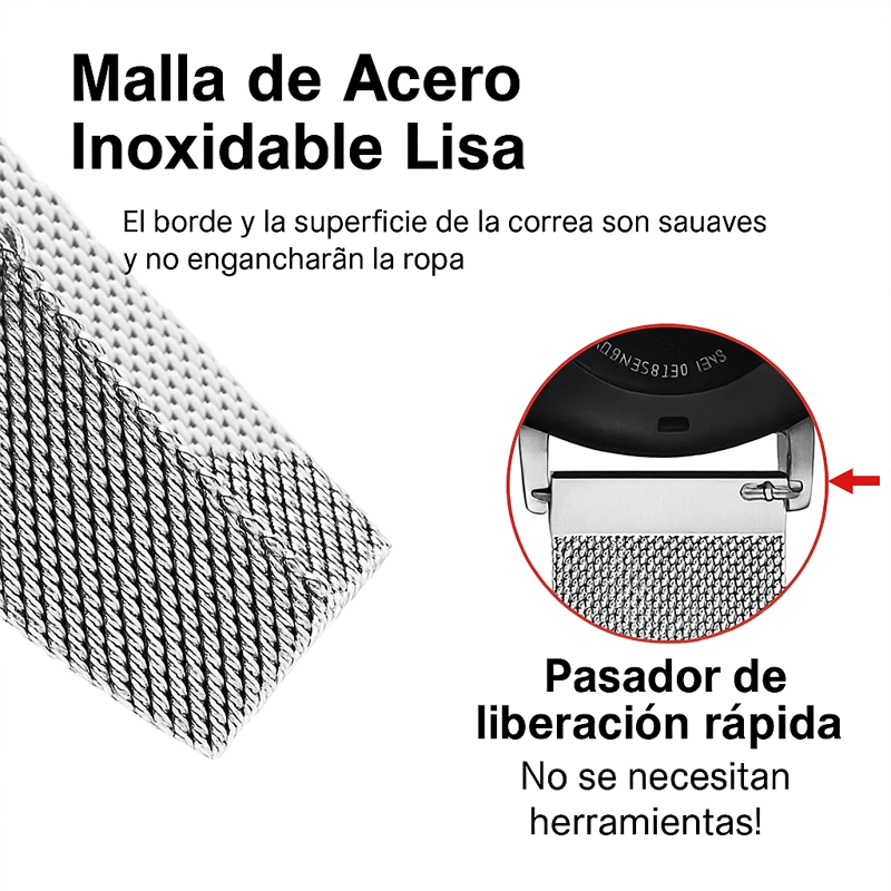 CORREA PARA HUAWEI FIT 3 - MILANESA LOOP - 4
