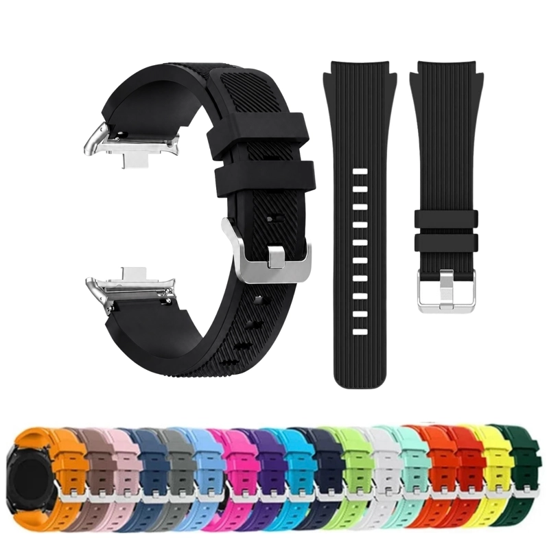 CORREA PARA HUAWEI FIT 3 - SILICONA CLASICA - 1