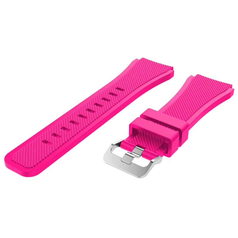 CORREA PARA HUAWEI FIT 3 - SILICONA CLASICA - 4