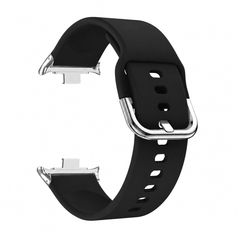 CORREA PARA HUAWEI FIT 3 - SILICONA CON HEBILLA - 2