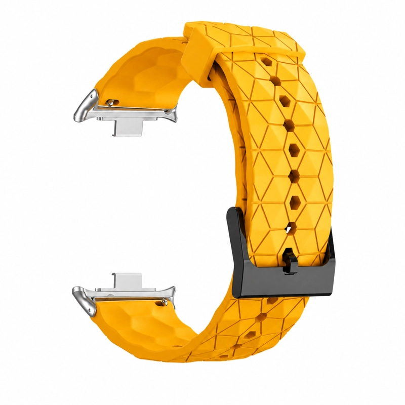 CORREA PARA HUAWEI FIT 3 - SILICONA GEOMETRICA - 2