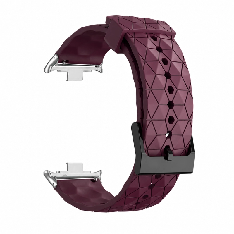 CORREA PARA HUAWEI FIT 3 - SILICONA GEOMETRICA - 2
