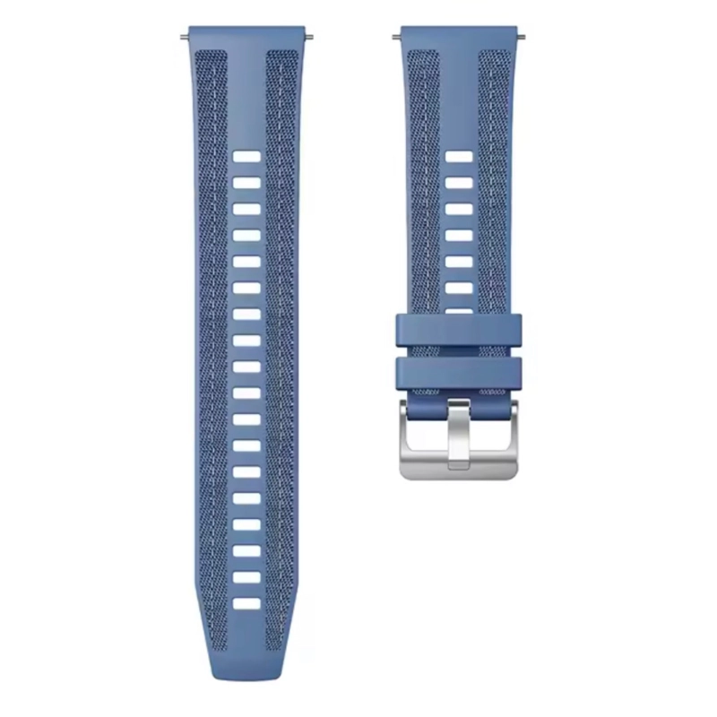 CORREA PARA HUAWEI FIT 3 - SILICONA NYLON - 4