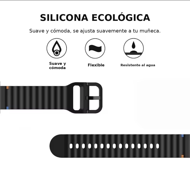 CORREA PARA HUAWEI FIT 3 - SILICONA SPORT - 5