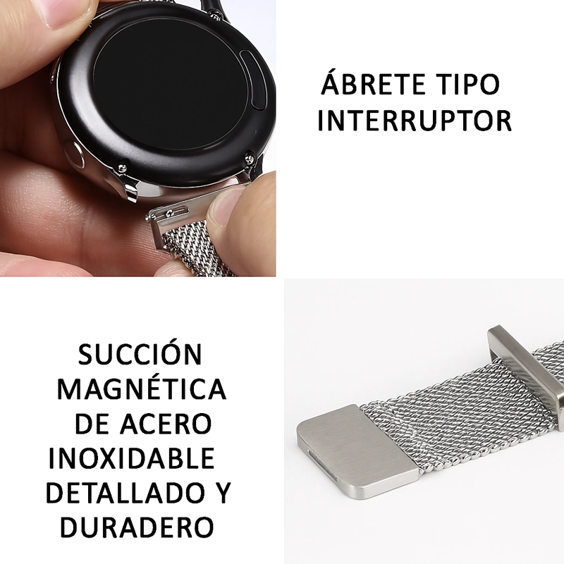 CORREA PARA HUAWEI FIT 3 PRO - MILANESA LOOP - 5