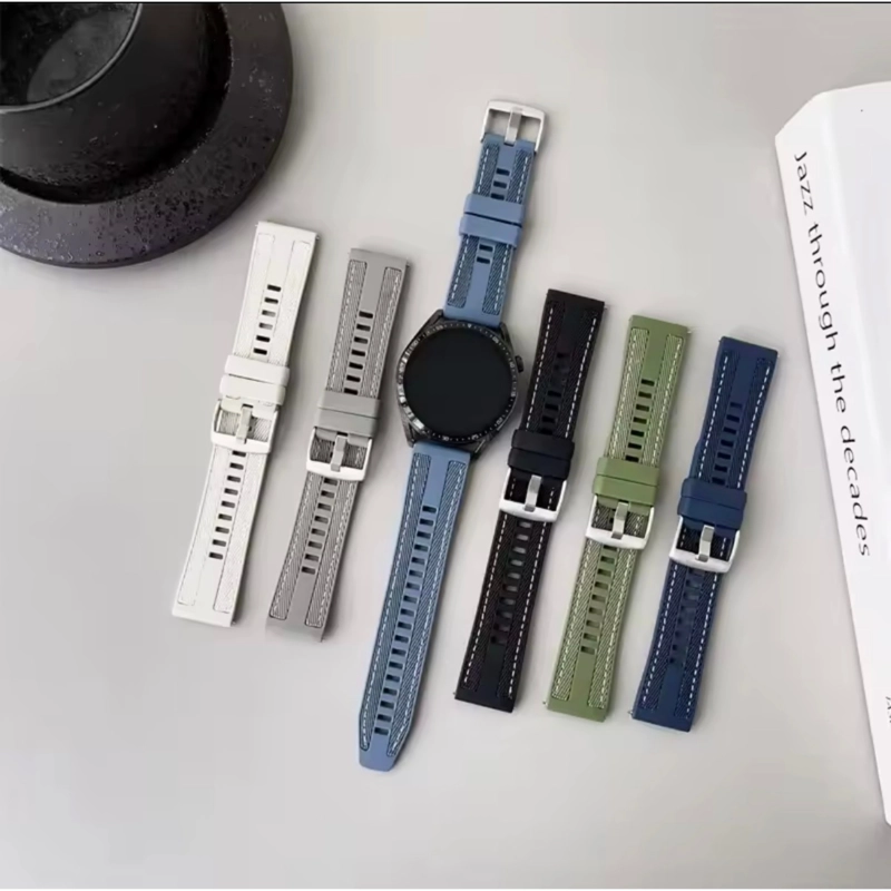 CORREA PARA HUAWEI FIT 3 PRO - SILICONA NYLON - 5