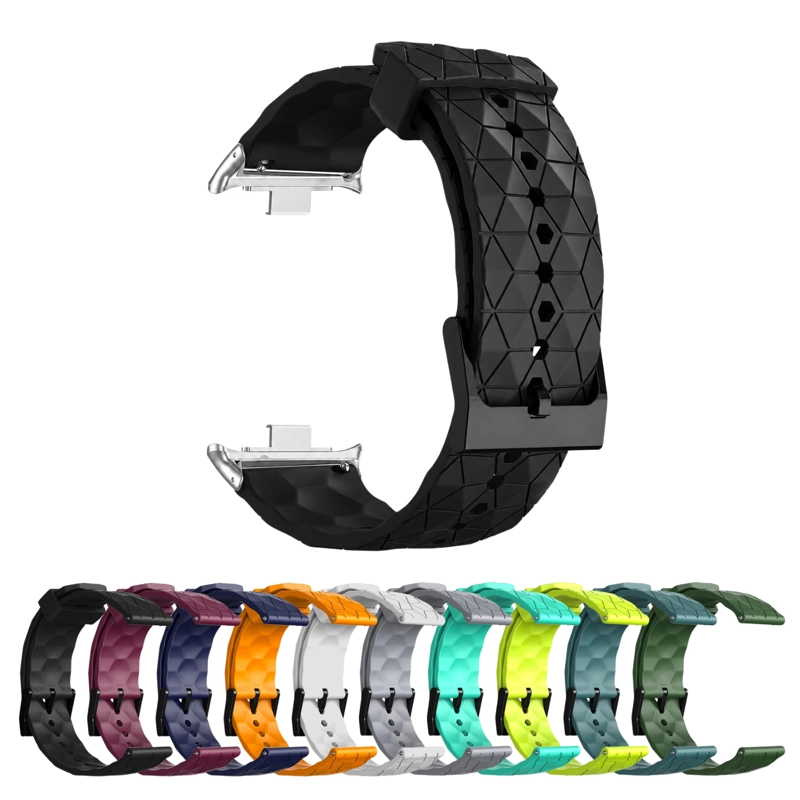 CORREA PARA HUAWEI FIT 3 PRO - SILICONA GEOMETRICA - 1