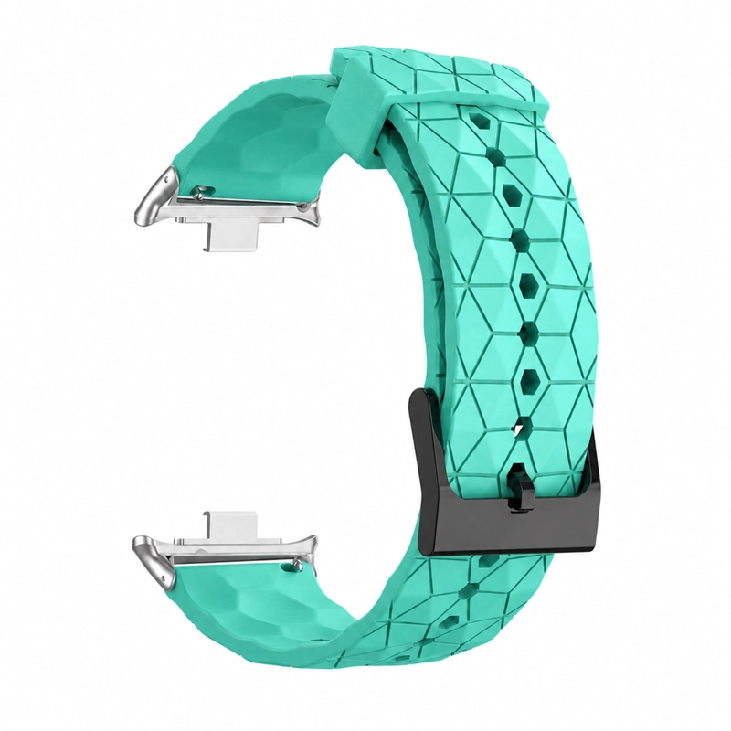 CORREA PARA HUAWEI FIT 3 PRO - SILICONA GEOMETRICA - 2