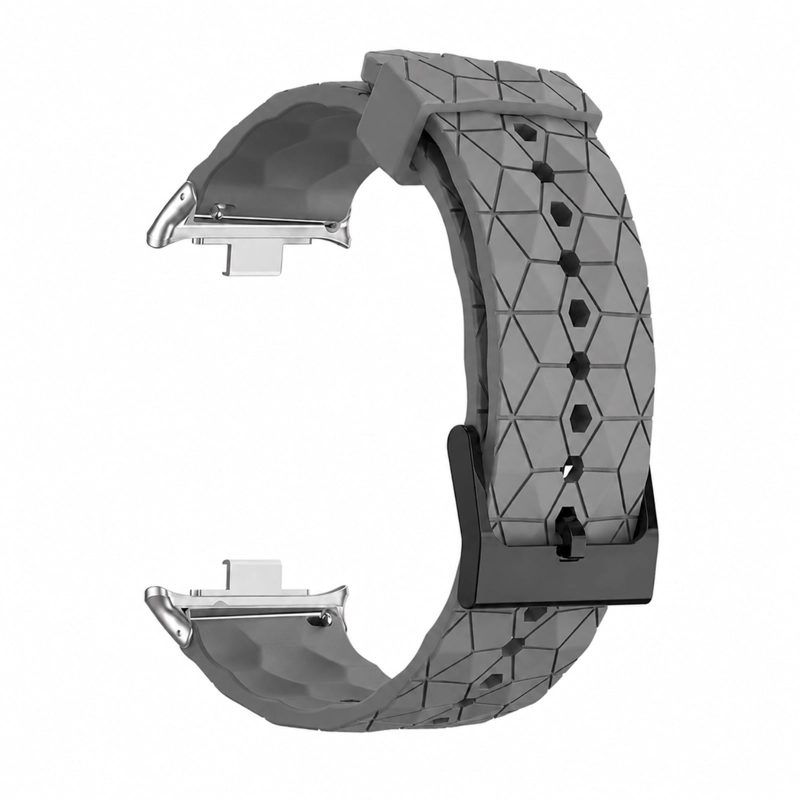 CORREA PARA HUAWEI FIT 3 PRO - SILICONA GEOMETRICA - 2