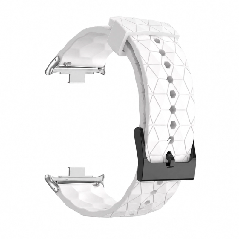 CORREA PARA HUAWEI FIT 5 - SILICONA GEOMETRICA - 2