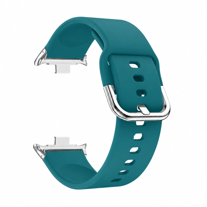 CORREA PARA HUAWEI FIT 4 - SILICONA CON HEBILLA - 2