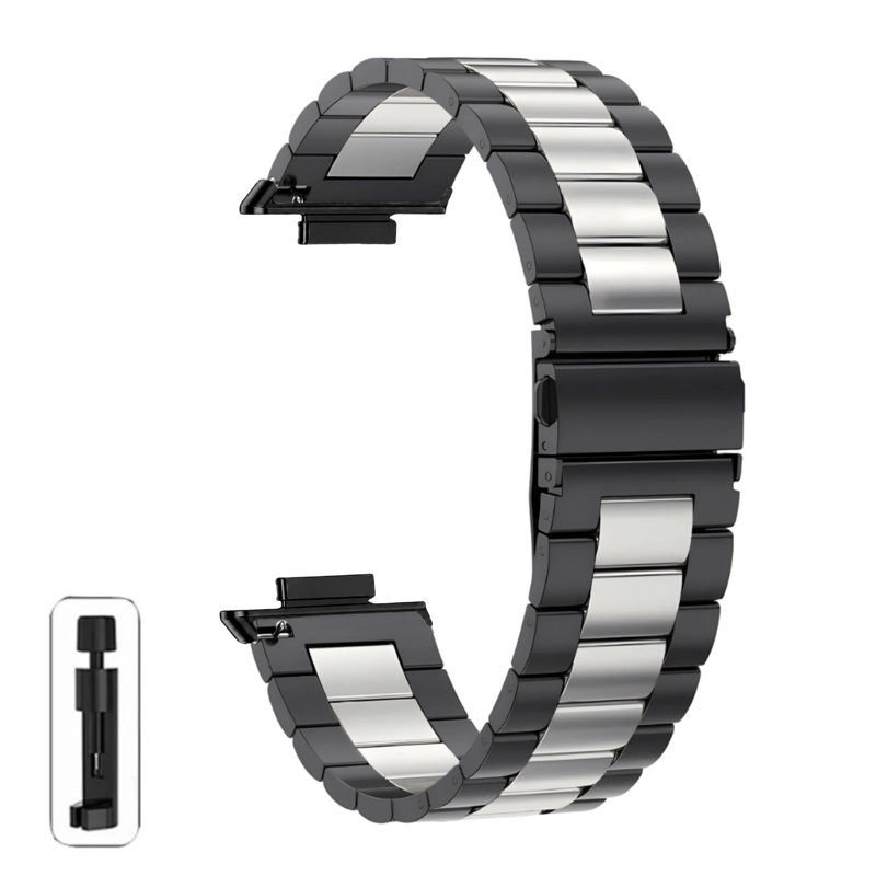 CORREA PARA HUAWEI FIT 5 PRO - METALICAS DE ESLABON - 2