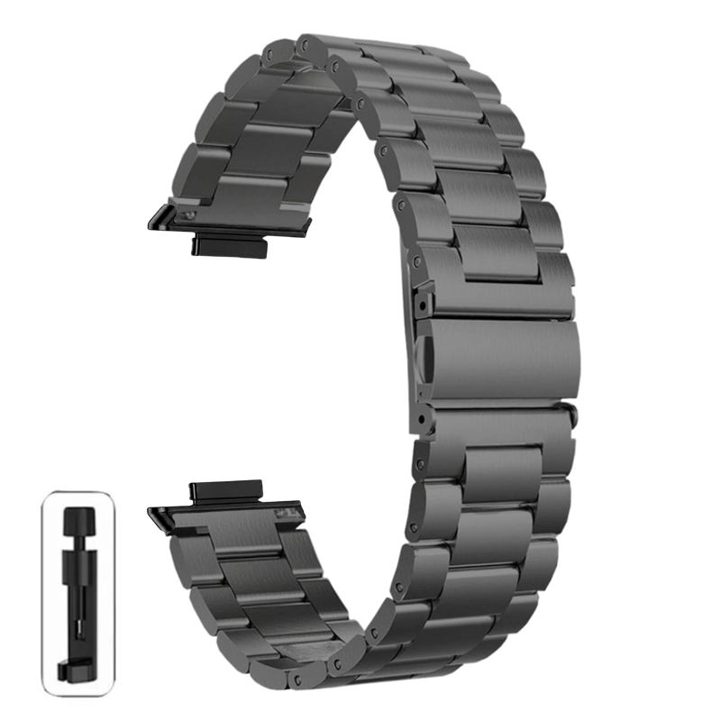 CORREA PARA HUAWEI FIT 5 PRO - METALICAS DE ESLABON - 2