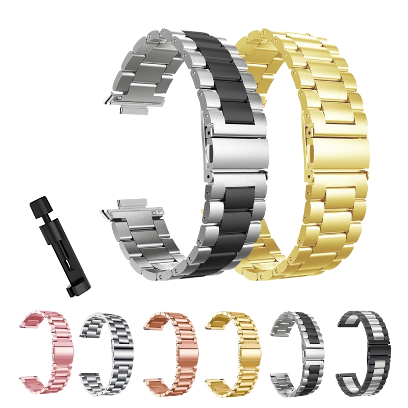 CORREA PARA HUAWEI FIT 3 PRO - METALICAS DE ESLABON - 1