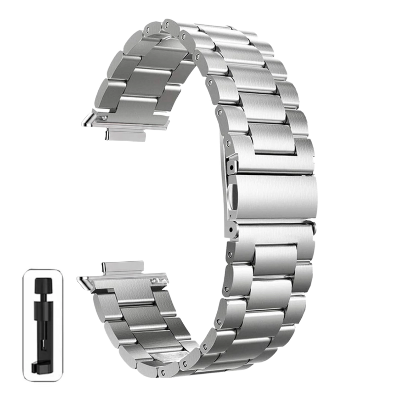 CORREA PARA HUAWEI FIT 3 PRO - METALICAS DE ESLABON - 2