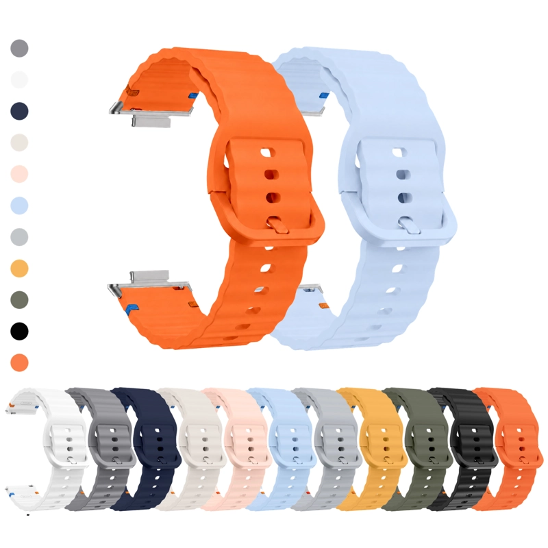 CORREA PARA HUAWEI FIT 2 - SILICONA SPORT - 1