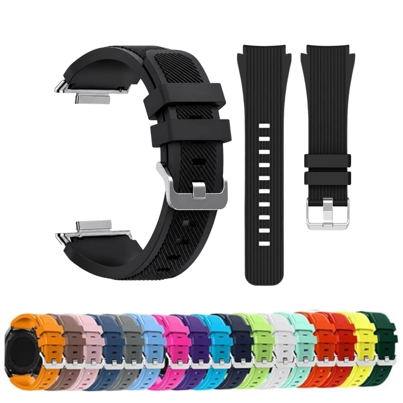 CORREA PARA HUAWEI FIT 2 - SILICONA CLASICA - 1