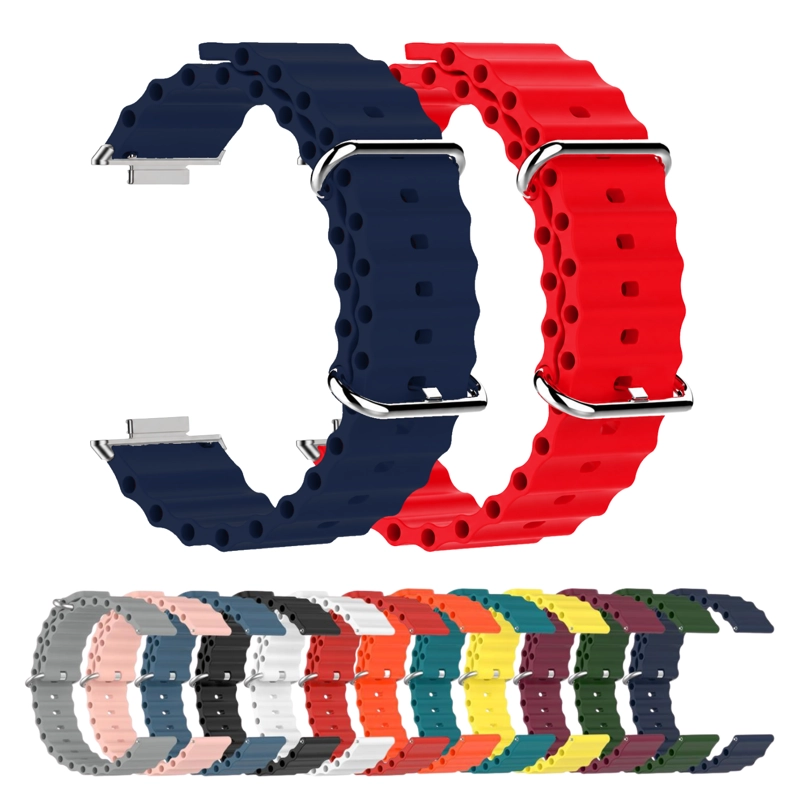 CORREA PARA HUAWEI FIT 2 - SILICONA OCEAN - 1