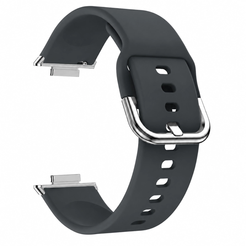 CORREA PARA HUAWEI FIT 2 - SILICONA CON HEBILLA - 2