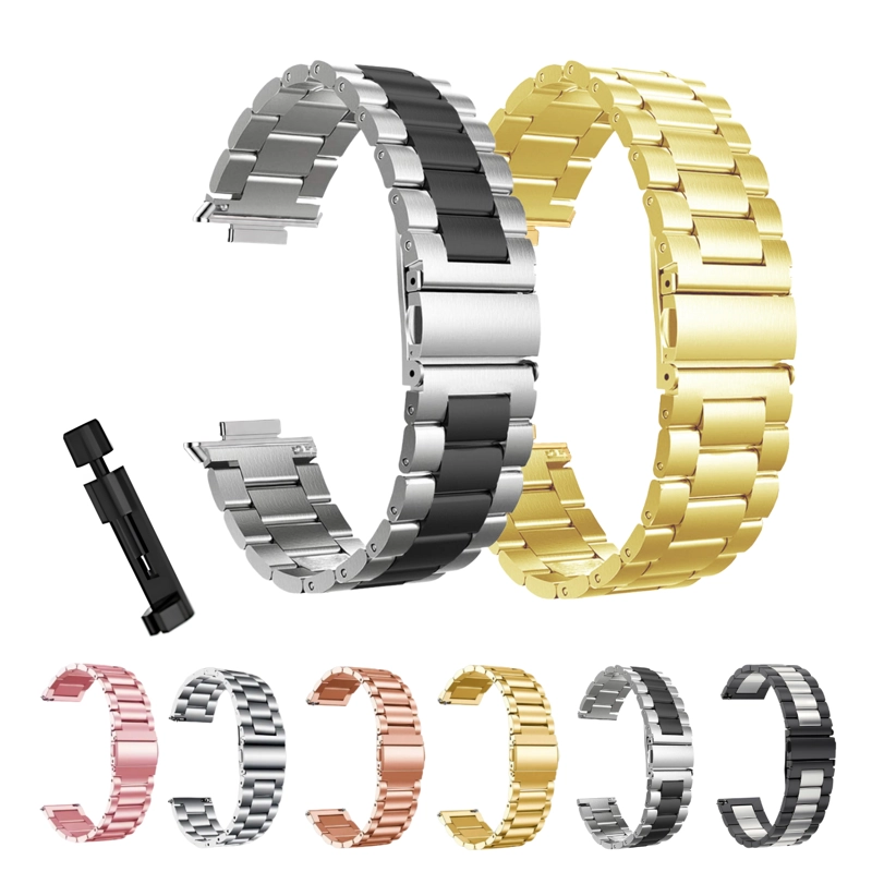 CORREA PARA HUAWEI FIT 2 - METALICAS DE ESLABON - 1