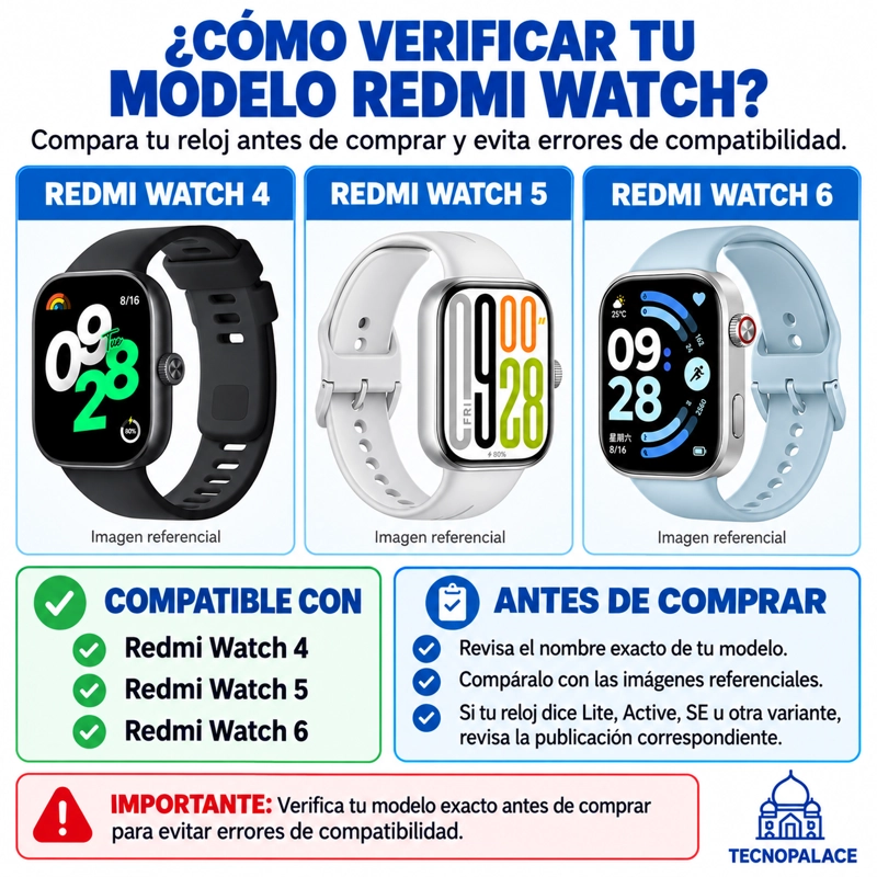 CORREA PARA REDMI WATCH 4 - MILANESA LOOP - 3