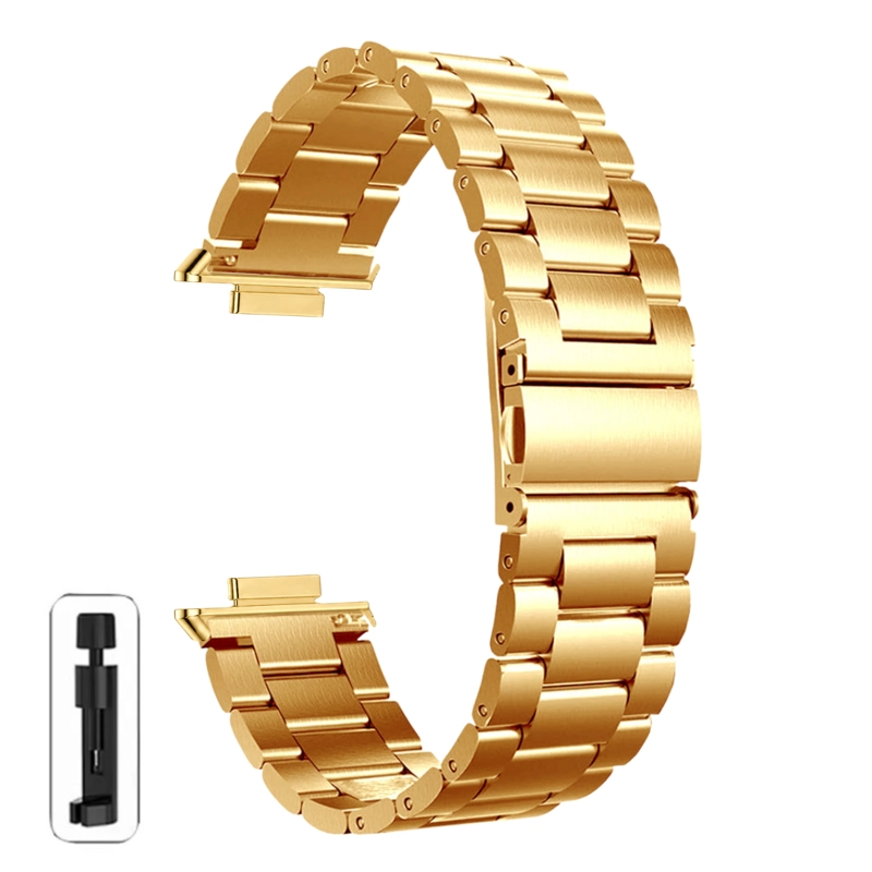 CORREA PARA REDMI WATCH 6 - METALICAS DE ESLABON - 2