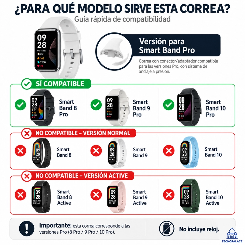 CORREA PARA XIAOMI SMART BAND 9 PRO - SILICONA - 3