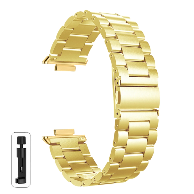 CORREA PARA XIAOMI SMART BAND 8 PRO - METALICAS DE ESLABON - 2