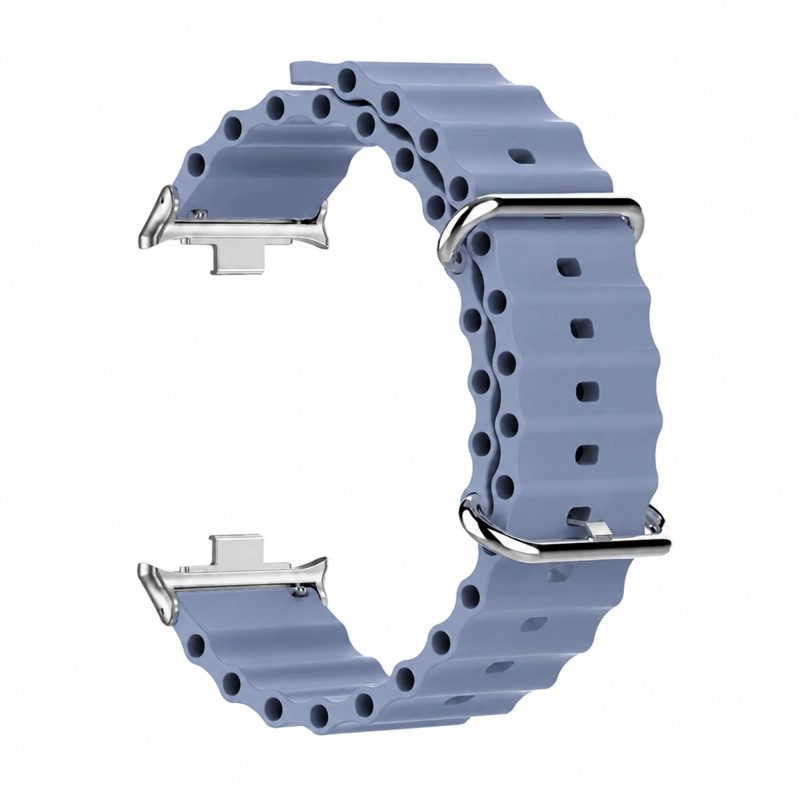 CORREA PARA XIAOMI SMART BAND 10 PRO - SILICONA OCEAN - 2