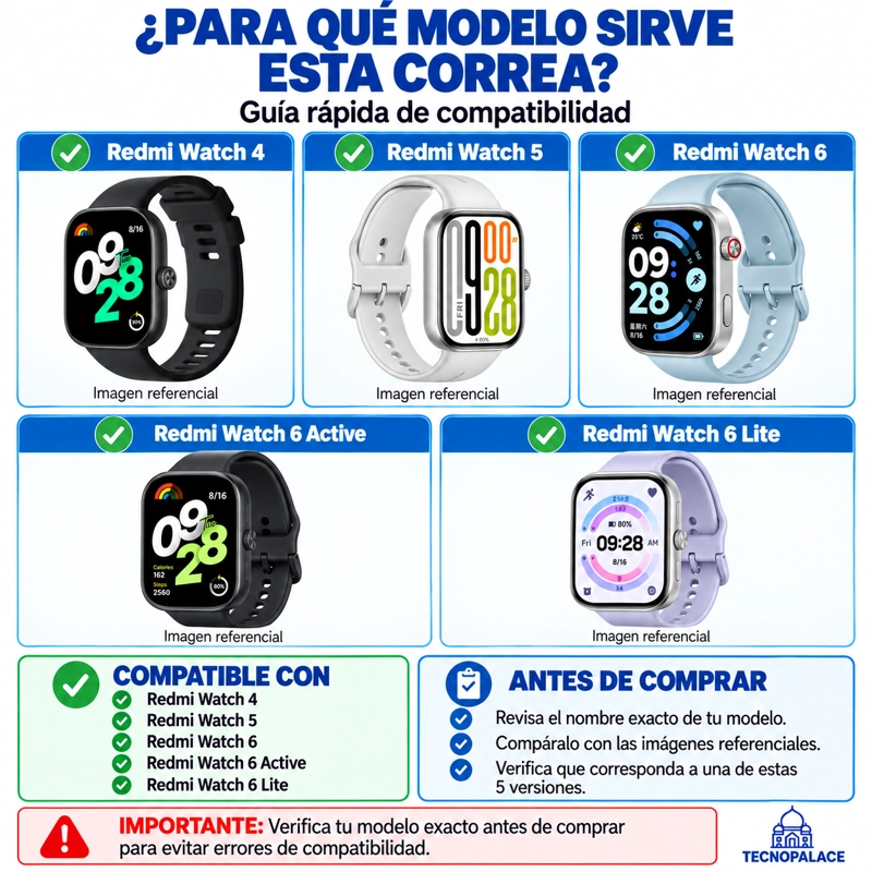 CORREA PARA REDMI WATCH 6 LITE - MILANESA LOOP - 3