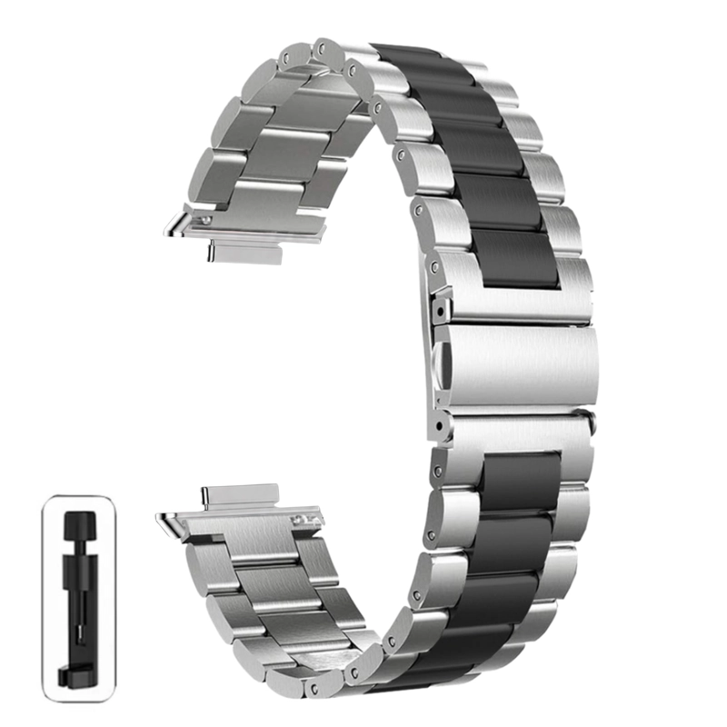 CORREA PARA REDMI WATCH 6 LITE - METALICAS DE ESLABON - 2