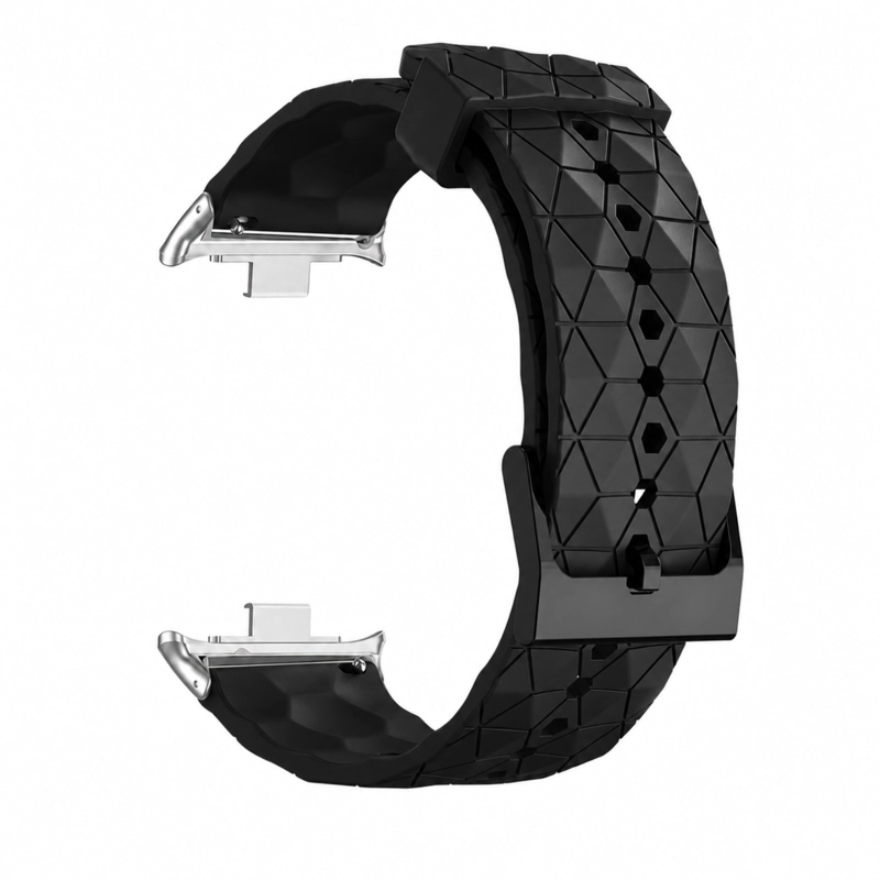 CORREA PARA REDMI WATCH 6 ACTIVE - SILICONA GEOMETRICA - 2