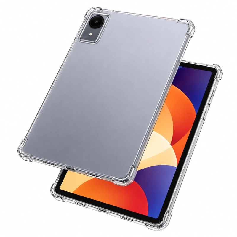 CARCASA PARA REDMI PAD SE - 11' PULG  - CLEAR REFORZADA - 1