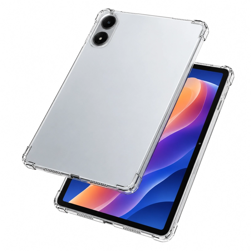 CARCASA PARA REDMI PAD 12.1' PULG  - CLEAR REFORZADA - 1