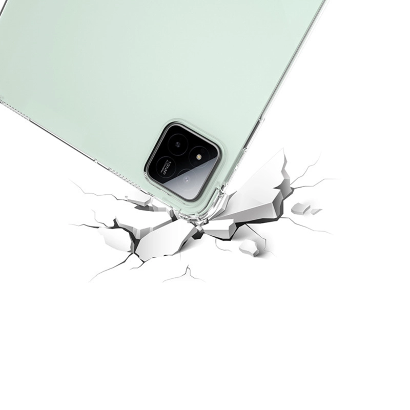 CARCASA PARA REDMI PAD 12.1' PULG  - CLEAR REFORZADA - 3