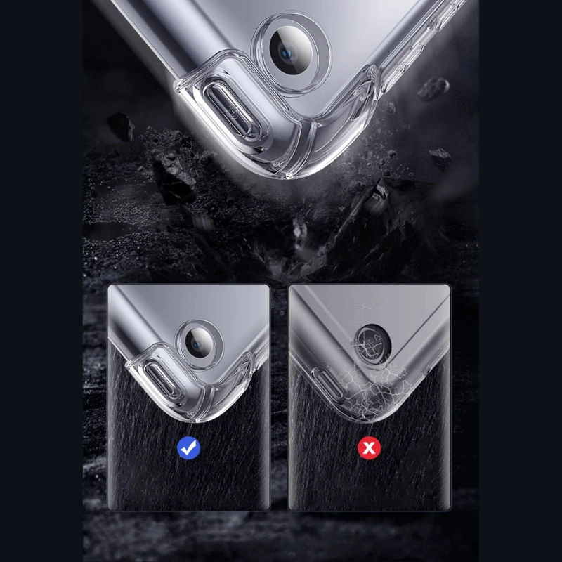 CARCASA PARA REDMI PAD 12.1' PULG  - CLEAR REFORZADA - 5