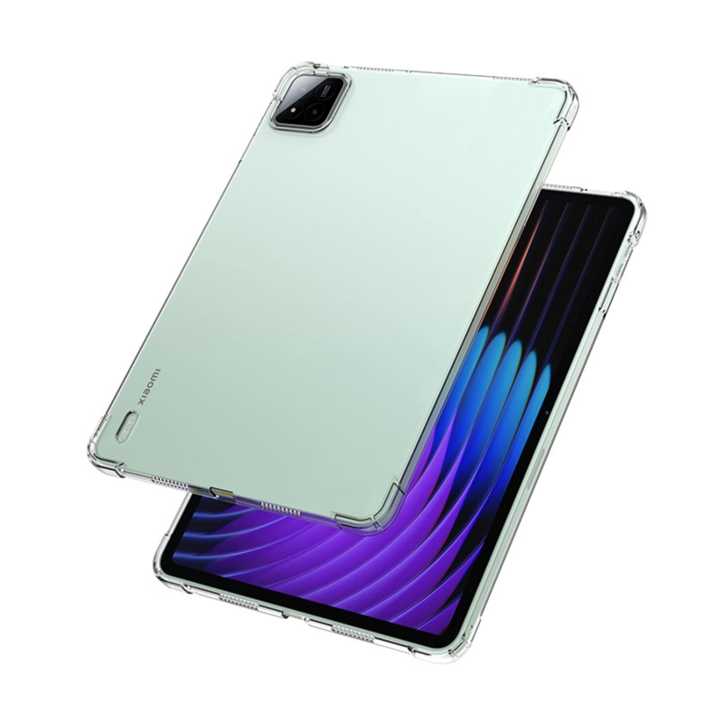 CARCASA PARA XIAOMI PAD 6 PRO - 11' PULG - CLEAR REFORZADA - 1