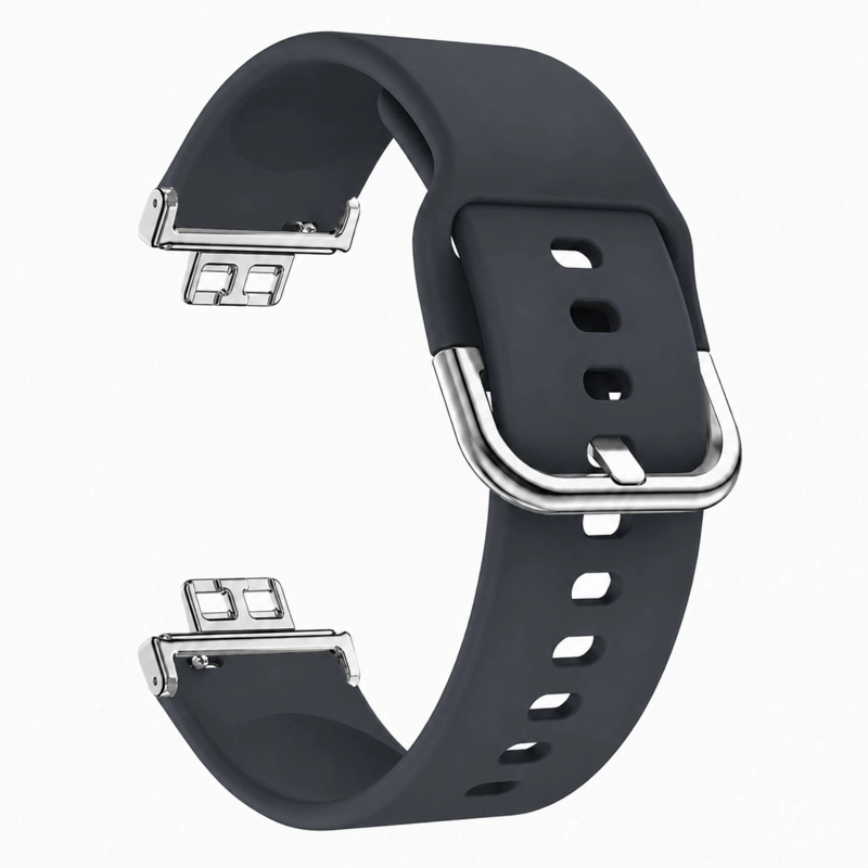 CORREA PARA HUAWEI FIT 1 - SILICONA CON HEBILLA - 2