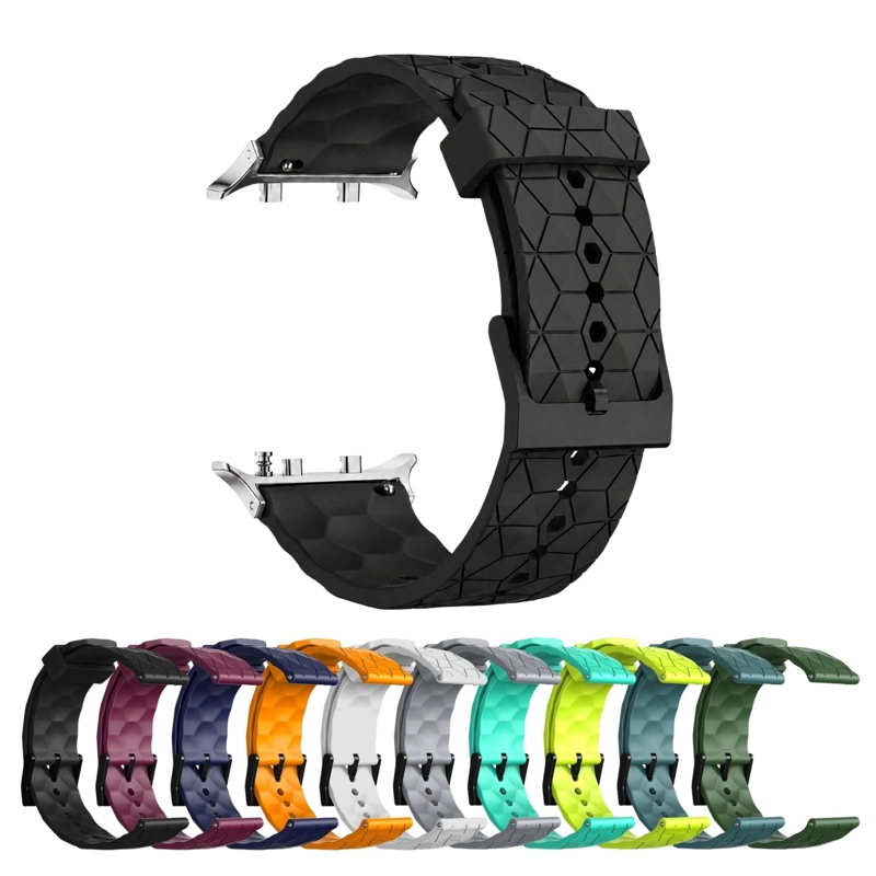 CORREAS PARA HUAWEI WATCH D2 - SILICONA GEOMETRICA - 1