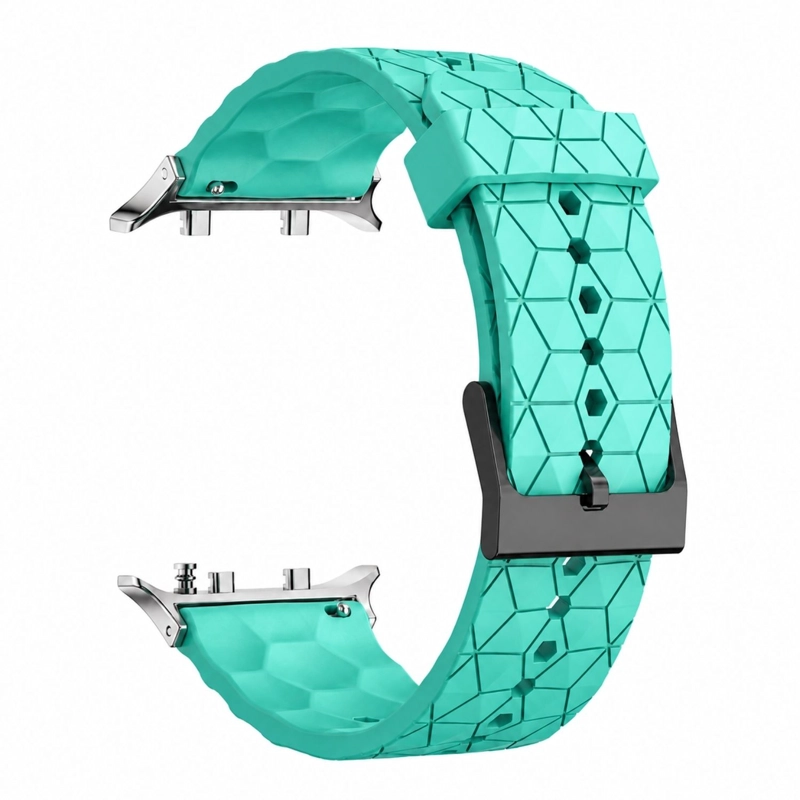 CORREAS PARA HUAWEI WATCH D2 - SILICONA GEOMETRICA - 2